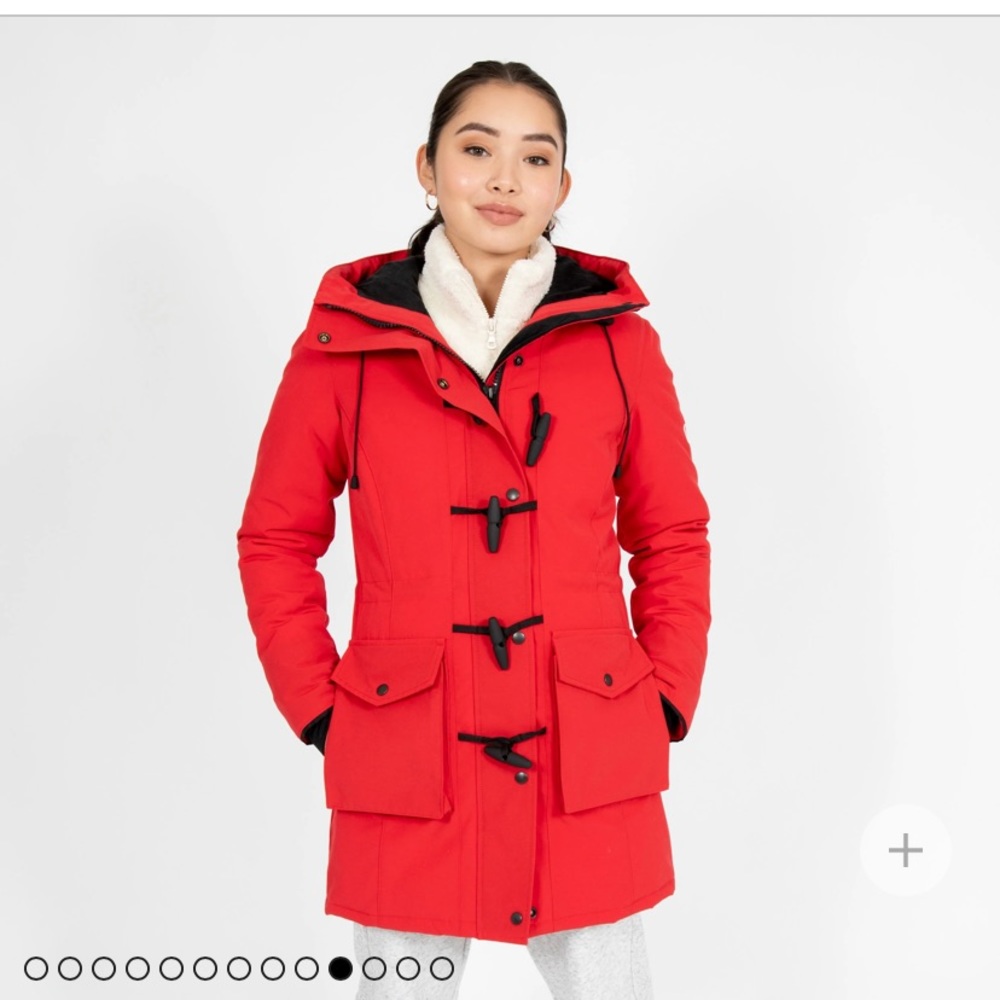Wuxly Doe Parka size S Vegan